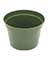 6" Dillen Azalea Pot (green) <br> 640/case