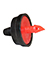 1/4" Barb Pressure Compensating Emitter, 1/2 GPH <br>10/bg