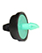 1/4" Barb Pressure Compensating Emitter, 2 GPH <br>100/bg