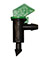 1/4" Barb Take Apart Emitter, 2 GPH <br>100/bg