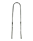 6" Round Top Wire Hold Down <br>100/bg