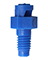 10-32 O-Jet Sprayer, 90&deg; (blue) <br>100/bg