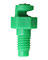 10-32 O-Jet Sprayer, 180&deg; (green) <br>10/bg