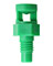 10-32 O-Jet Sprayer, 300&deg; (green) <br>10/bg