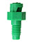 10-32 O-Jet Sprayer, 90&deg; (green) <br>10/bg