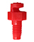 10-32 O-Jet Sprayer, 180&deg; (red) <br>10/bg