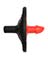 Pinch Drip Pressure Compensating Emitter, 1/2 GPH (red) <br>100/bg