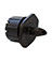 1/4'' Barb Shrubbler, 360&deg; (0-10 GPH @ 20 psi) <br>5/bg