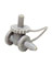 1/8" Barb Vortex Emitter, 1/2 GPH (gray) <br>10/bg