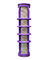 3/4" Dig Replacement Screen, 200 Mesh (purple) <br>each