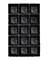 Dillen Square 1501 Deep Insert (black) <br> 50/case