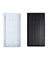 Black and White 10" x 20" Flat No Holes HD <br>50/case