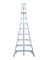 Aluminum Orchard Ladder <br>8'