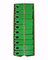 3-3/4" Green Push-On Labels <br>1000/case