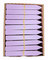 5" Lavender Stick Labels <br>1000/case