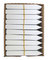 5" White Stick Labels <br>1000/case