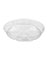 10" Plastic Saucer (clear) <br>each