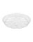 12" Plastic Saucer (clear) <br>each