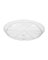 16" Plastic Saucer (clear) <br>each