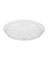 17" Plastic Saucer (clear) <br>each
