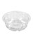 4" Plastic Saucer (clear) <br>each