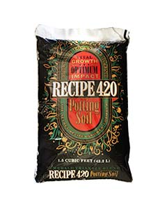 E.B. Stone Recipe 420 Potting Soil 1.5 Cf