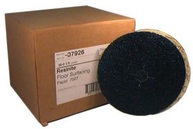 3M 30 G 7" X 7/8 SANDPAPER DISC