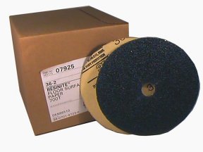 3M 36 G 7" X 7/8 SANDPAPER DISC