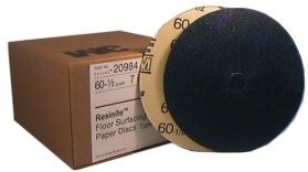 3M 60 G 7" X 7/8 SANDPAPER DISC