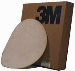 16" WHITE DRIVE PAD (THIN)