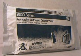 6001 RESP. CARTRIDGES