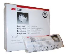 9211 MASK RESPIRATOR -BOX