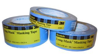 1" BLUE TAPE #2090