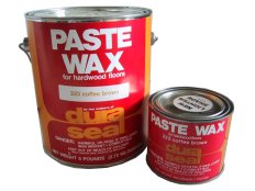 DS PASTE WAX COFFEE 1LB  QUART