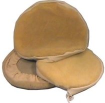 20" SYNTHETIC WOOL BONNET