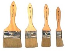 3"   CHINA BRISTLE DISPOSABLE