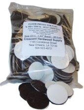 ADHES 1.75" BAG 100, FELT BR