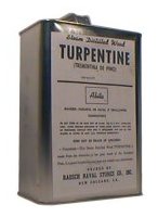 GUM TURPENTINE  1 GAL