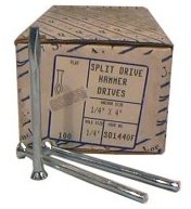 4" SPLIT DRIVE PINS  BOX 100