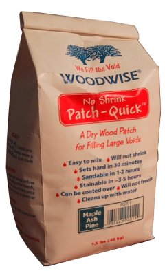 QUICK PATCH KNOT BROWN 1.5LB