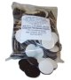ADHES 1.75" BAG 100, FELT BR