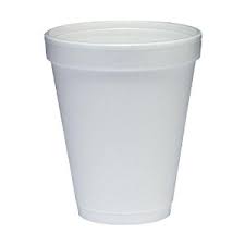 10 Oz White Foam Cups S Saver