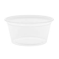 2 Oz Plas Prtn/souffle Cup 2500/