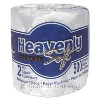 Heavenly Soft 1 Ply T/t 1000 Sht