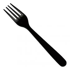 P/s Fork Black Hvy/wt P/p