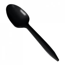 P/s Teaspoon Hvy/wt P/p Black