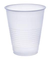 Ribbed Cup P/s 12-oz Tran