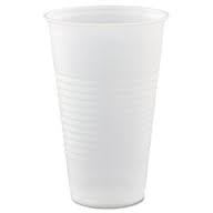 Ribbed Cup P/s 16-oz Tran