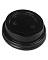 Hot Cup Lids 10-20 Oz Black