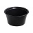 Portion Souffle Cup 2 Oz Blk